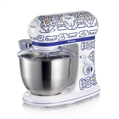 Ariete 1588/0C Batidora de varillas 1200 W Azul, Multicolor