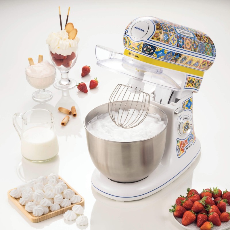 Ariete 1588/0P Batidora de varillas 1200 W Multicolor, Amarillo