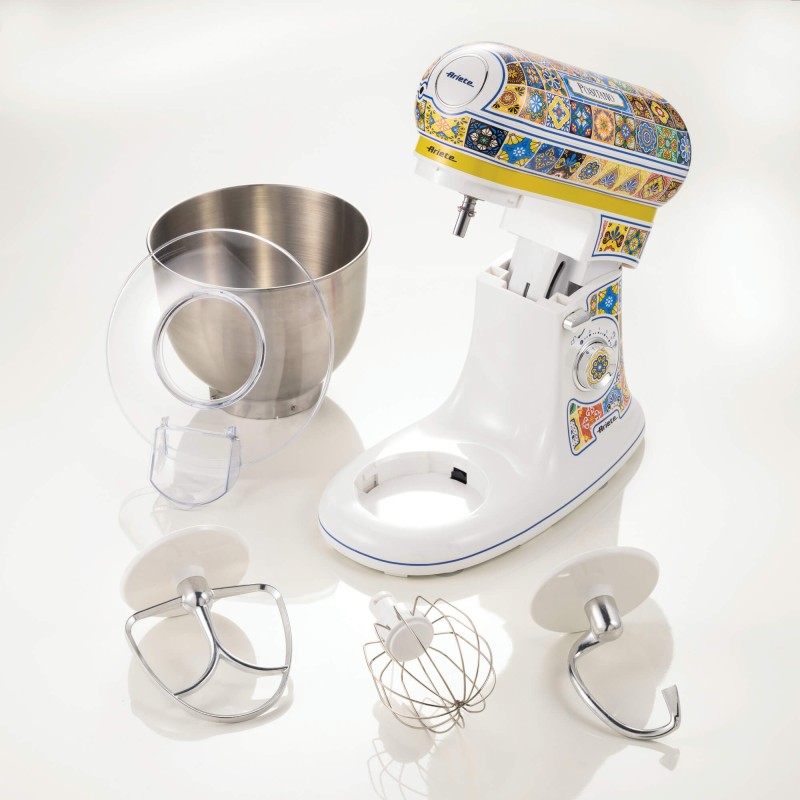 Ariete 1588/0P Batidora de varillas 1200 W Multicolor, Amarillo