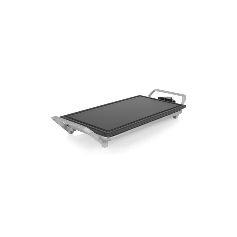 Princess 01.103150.01.001 plancha eléctrica Independiente 1500 W Plata, Color piedra