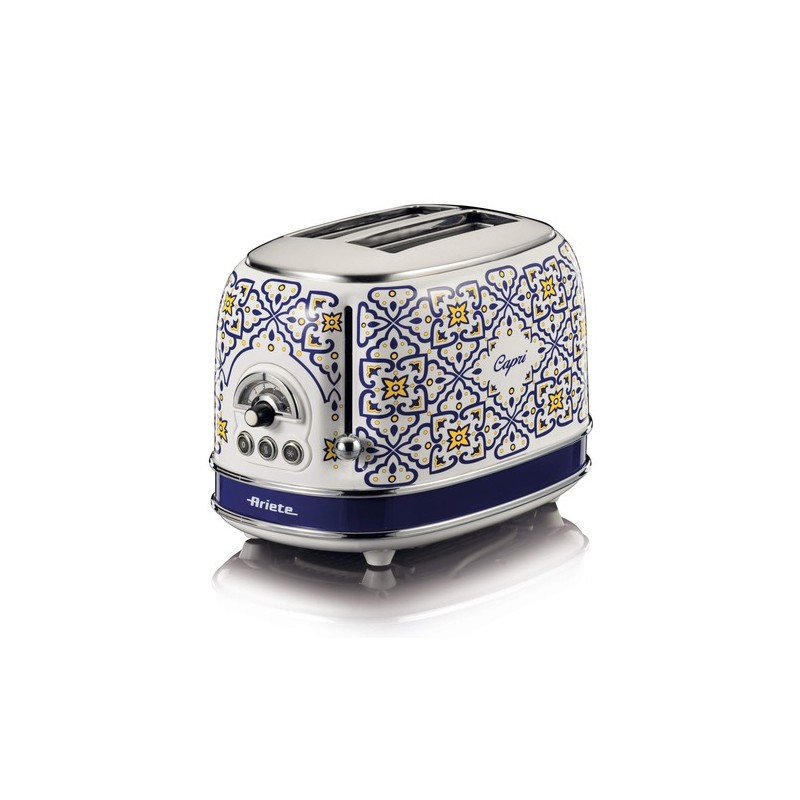 Ariete 0155/1C 6 2 rebanada(s) 815 W Azul, Multicolor