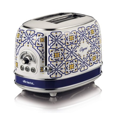 Ariete 0155/1C 6 2 rebanada(s) 815 W Azul, Multicolor