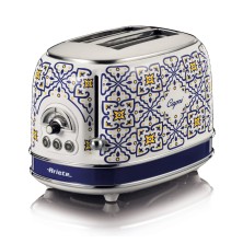 Ariete 0155/1C 6 2 rebanada(s) 815 W Azul, Multicolor