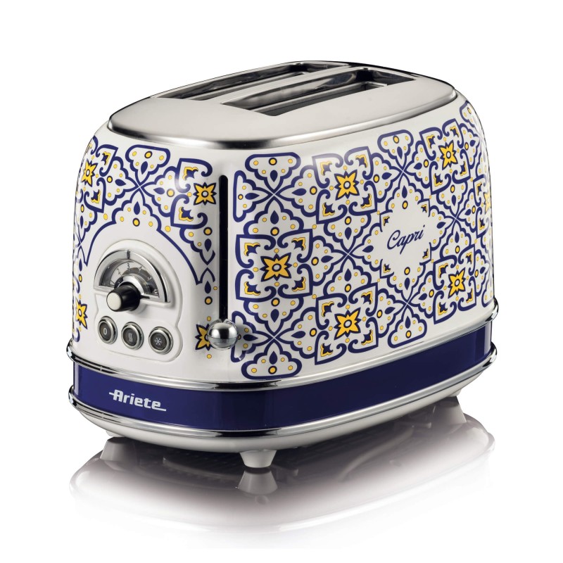 Ariete 0155/1C 6 2 rebanada(s) 815 W Azul, Multicolor