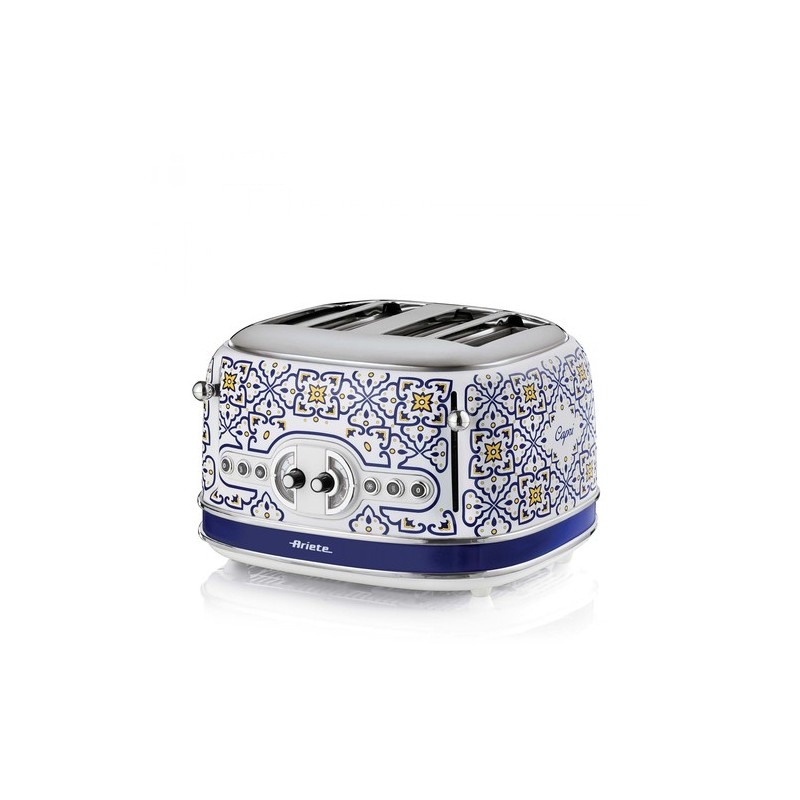 Ariete 0156/0C 6 2 rebanada(s) 1630 W Azul, Multicolor
