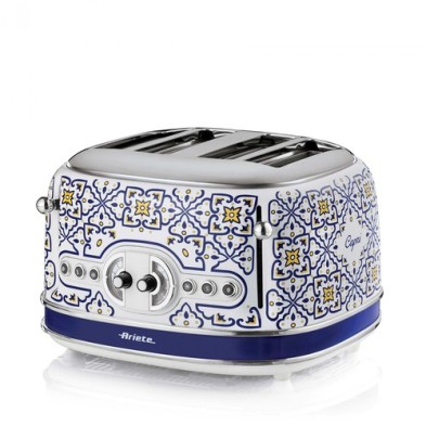 Ariete 0156/0C 6 2 rebanada(s) 1630 W Azul, Multicolor