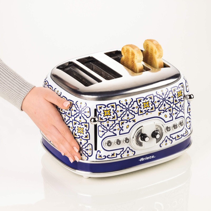 Ariete 0156/0C 6 2 rebanada(s) 1630 W Azul, Multicolor