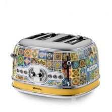 Ariete 0156/0P 6 2 rebanada(s) 1630 W Multicolor, Amarillo
