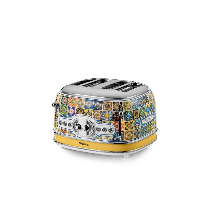 Ariete 0156/0P 6 2 rebanada(s) 1630 W Multicolor, Amarillo