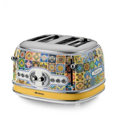 Ariete 0156/0P 6 2 rebanada(s) 1630 W Multicolor, Amarillo