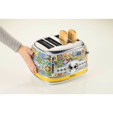Ariete 0156/0P 6 2 rebanada(s) 1630 W Multicolor, Amarillo