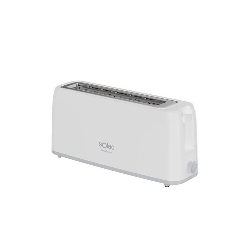 Solac S96006300 6 2 rebanada(s) 800 W Blanco