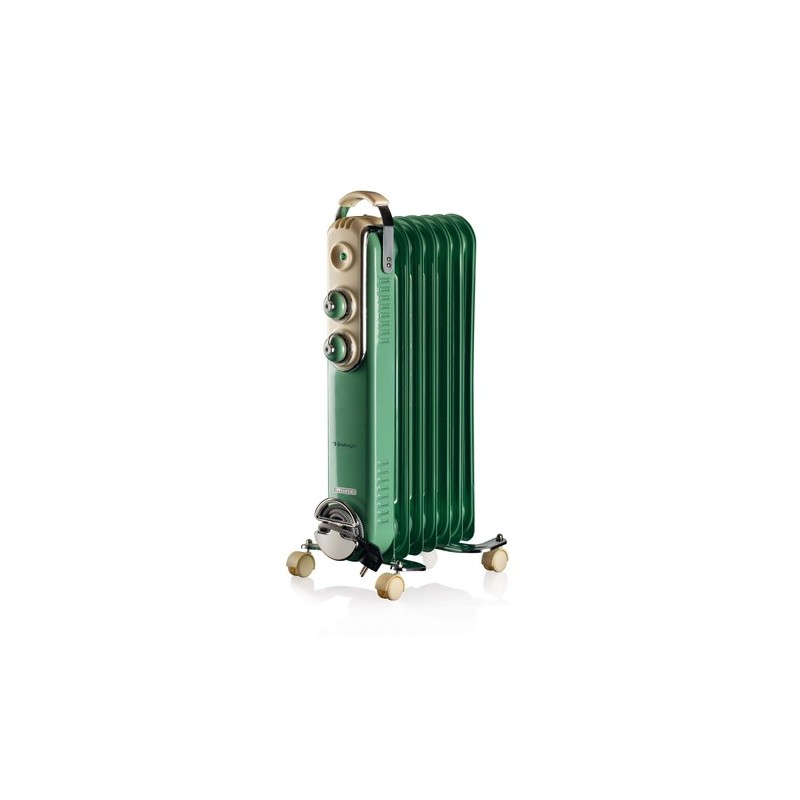 Ariete 0837/14 Interior Verde 1500 W Radiador de aceite eléctrico