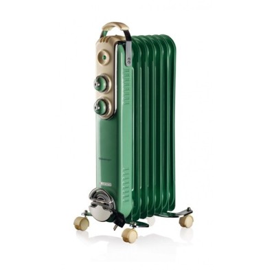 Ariete 0837/14 Interior Verde 1500 W Radiador de aceite eléctrico