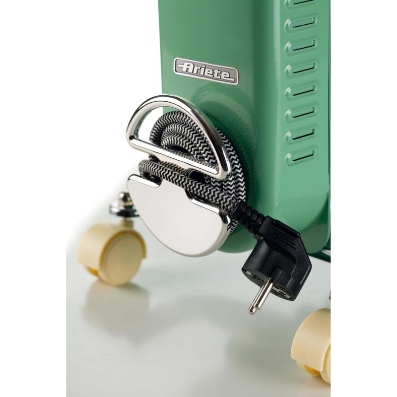Ariete 0837/14 Interior Verde 1500 W Radiador de aceite eléctrico