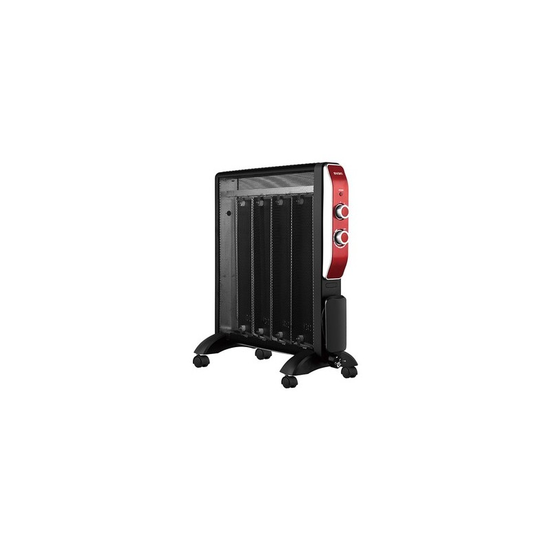 SVAN SCRM2000R calefactor eléctrico Interior Negro, Rojo 2000 W