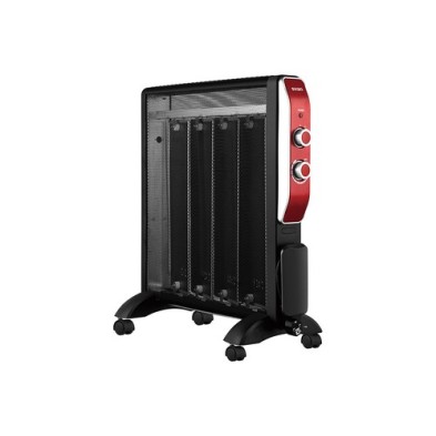 SVAN SCRM2000R calefactor eléctrico Interior Negro, Rojo 2000 W