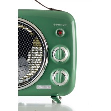 Ariete 0808/04 Interior Verde 2000 W Ventilador eléctrico