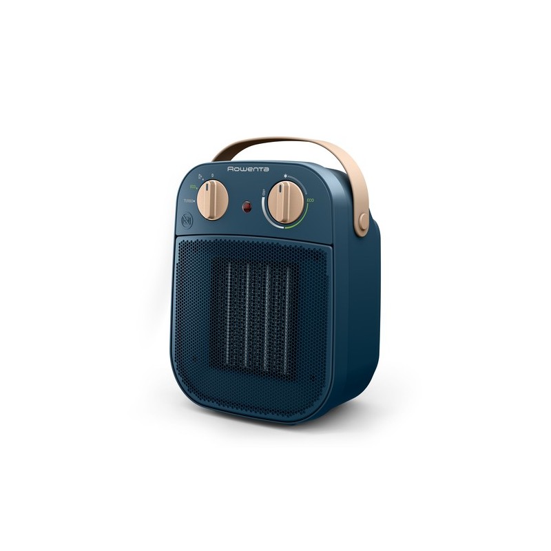 Rowenta My Nomad SO8230F0 calefactor eléctrico Interior Azul 1800 W Ventilador eléctrico