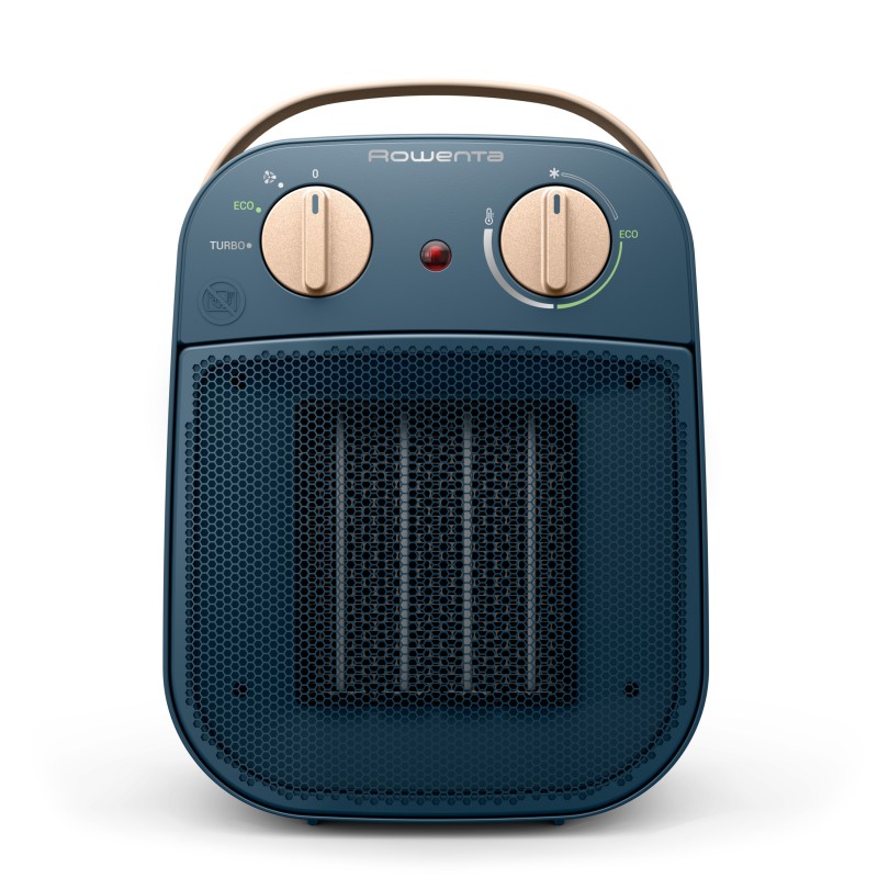 Rowenta My Nomad SO8230F0 calefactor eléctrico Interior Azul 1800 W Ventilador eléctrico