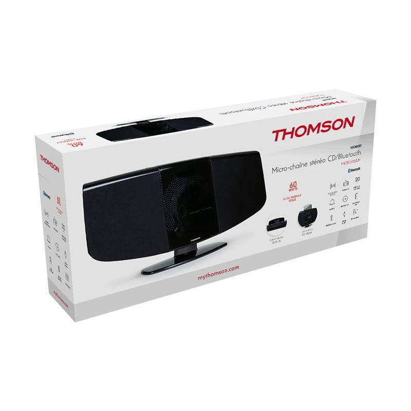 Thomson MIC400BT sistema de audio para el hogar Microcadena de música para uso doméstico 10 W