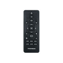 Thomson MIC122BT Microcadena de música para uso doméstico 10 W Negro, Plata