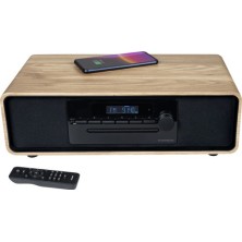 Thomson MIC300IBT sistema de audio para el hogar Microcadena de música para uso doméstico 10 W Negro
