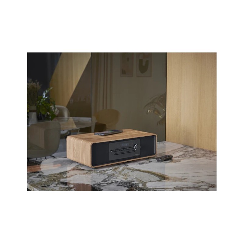 Thomson MIC300IBT sistema de audio para el hogar Microcadena de música para uso doméstico 10 W Negro