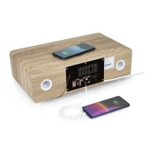 Thomson MIC301IBT sistema de audio para el hogar Microcadena de música para uso doméstico 10 W Blanc