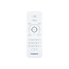 Thomson MIC301IBT sistema de audio para el hogar Microcadena de música para uso doméstico 10 W Blanc