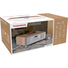 Thomson MIC301IBT sistema de audio para el hogar Microcadena de música para uso doméstico 10 W Blanc