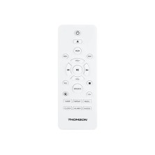 Thomson MIC122BT Microcadena de música para uso doméstico 10 W Negro, Plata