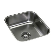 CATA CB 45-50 Fregadero encastrado bajo encimera Plaza Acero inoxidable