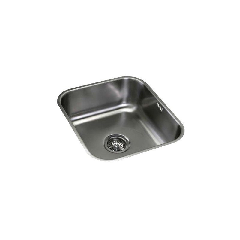 CATA CB 45-50 Fregadero encastrado bajo encimera Plaza Acero inoxidable