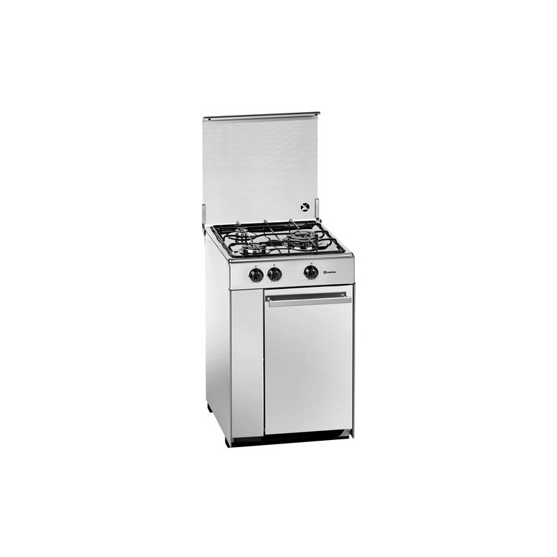 Meireles 5302DVW cocina Cocina independiente Gas Encimera de gas Blanco
