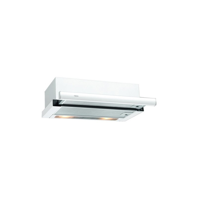 Teka TL 6310 Semintegrada (extraíble) Blanco 332 m³/h