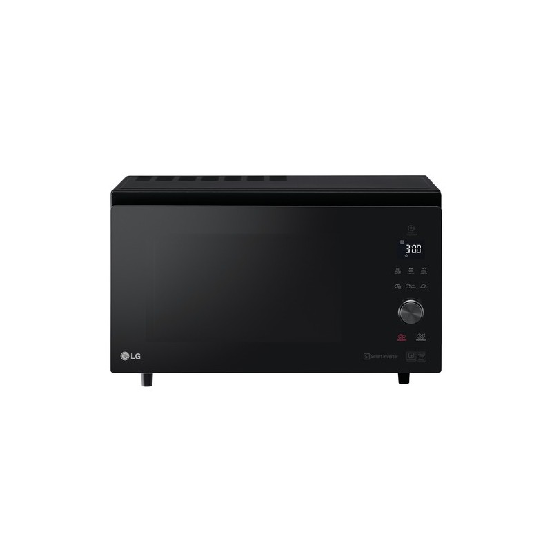 LG MJ3965BPS microondas Negro Microondas combinado Encimera 39 L 1350 W