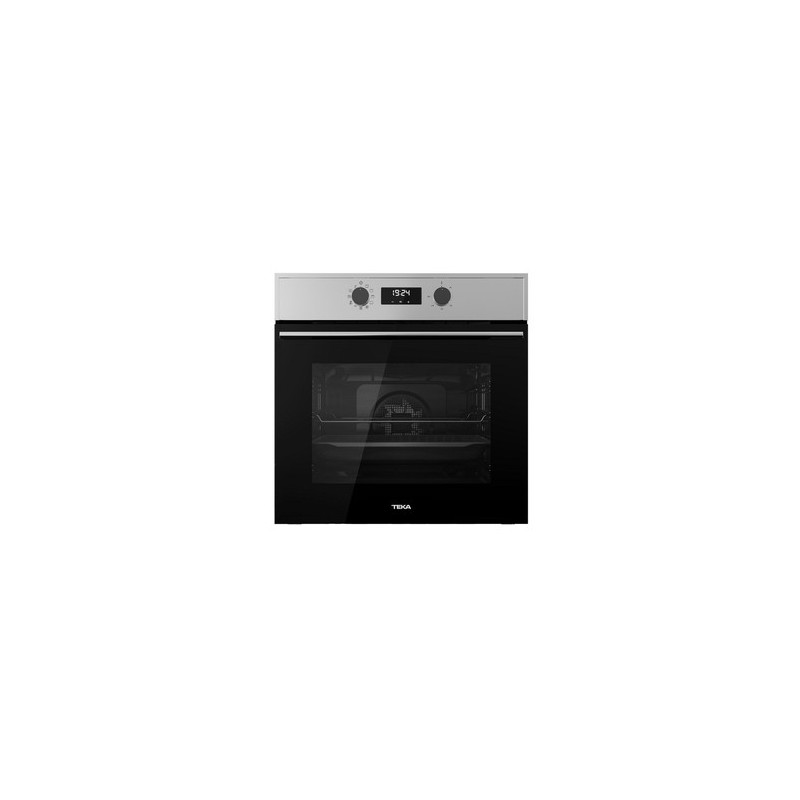 Teka HSB 635 P S horno 71 L 2615 W Negro, Acero inoxidable