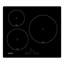 CATA IB 6303 BK Negro Integrado 59 cm Con placa de inducción 3 zona(s)