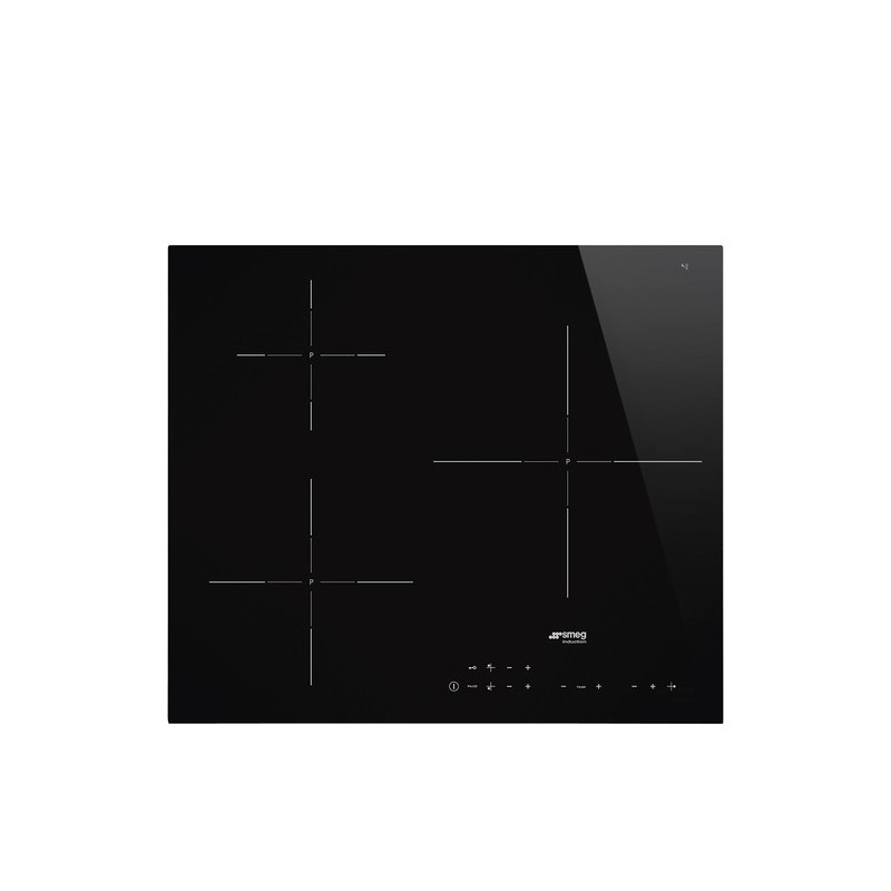 Smeg SI5632D hobs Negro Integrado Con placa de inducción 3 zona(s)