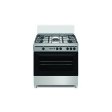 Vitrokitchen CB9060IN cocina Cocina independiente Gas Encimera de gas Acero inoxidable