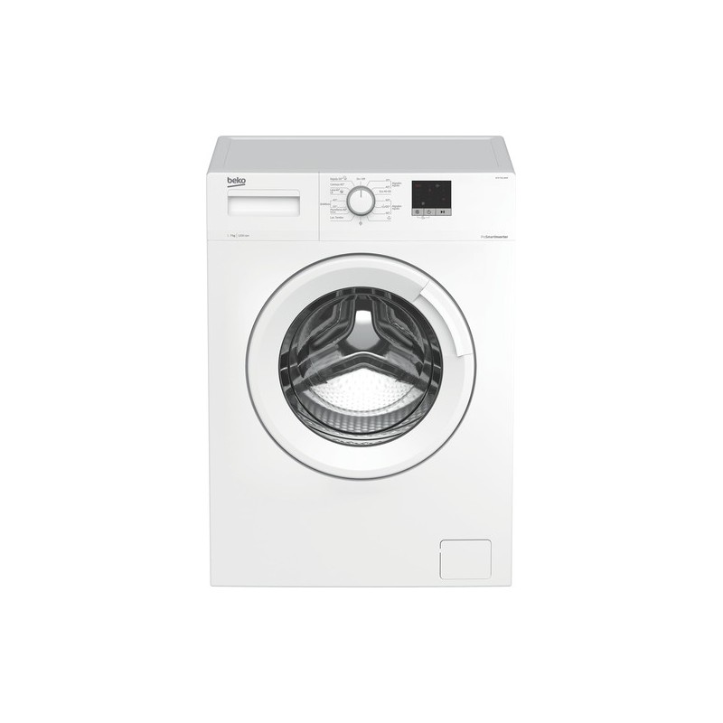 Beko WTE 7611 BWR lavadora Carga frontal 7 kg 1200 RPM Blanco