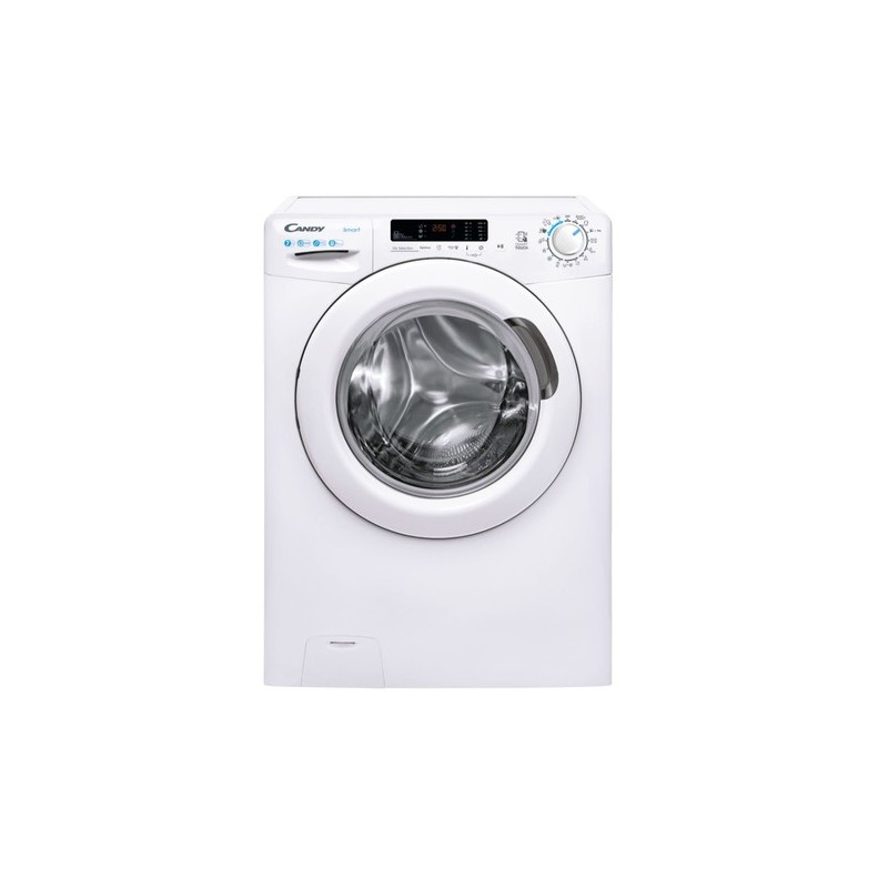 Candy Smart CS4 1272DE/1-S lavadora Carga frontal 7 kg 1200 RPM Blanco