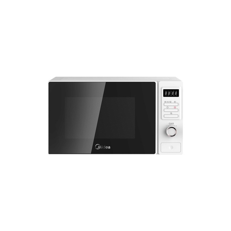 Midea MCM238GDWP microondas Blanco Microondas combinado Encimera 23 L 1250 W