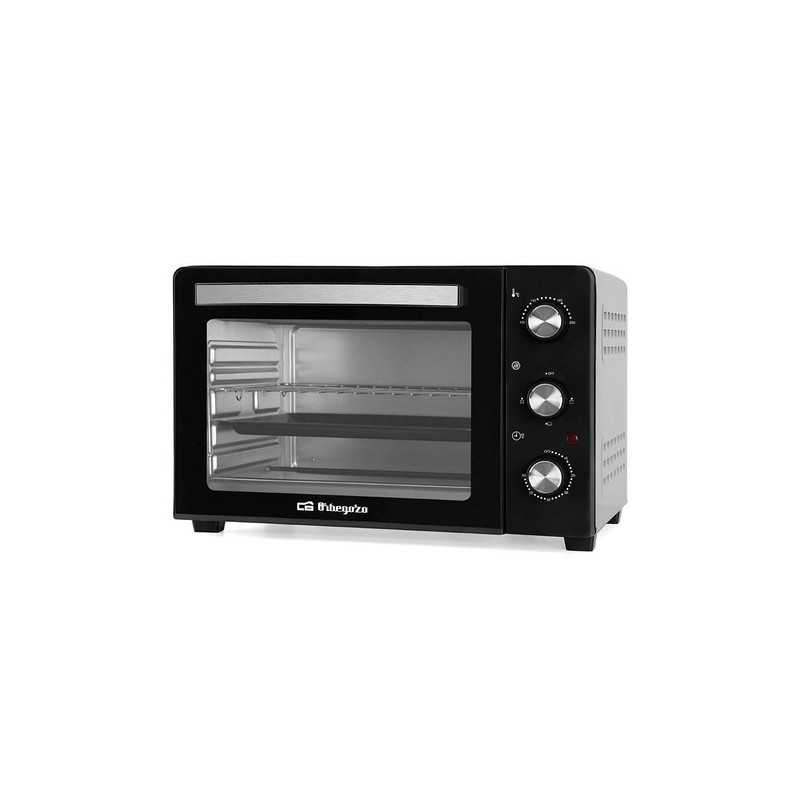Orbegozo HO 300 horno tostador 30 L 1500 W Negro