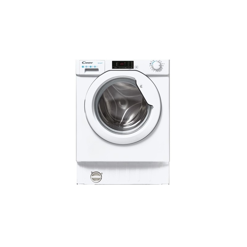Candy Smart CBW 27D1E-S lavadora Carga frontal 7 kg 1200 RPM Blanco