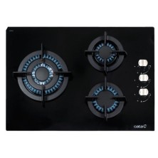 CATA CCI 5003 BK Negro Integrado 59 cm Encimera de gas 3 zona(s)