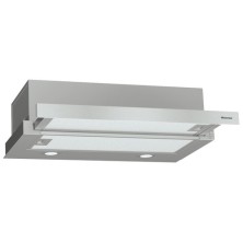Hisense CH6TL4BX campana Semintegrada (extraíble) Acero inoxidable 450 m³/h