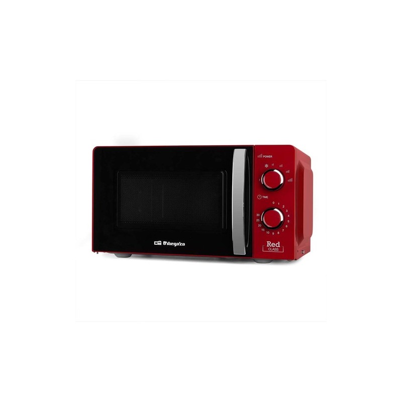 Orbegozo MI 2121 Rojo Solo microondas Encimera 20 L 700 W