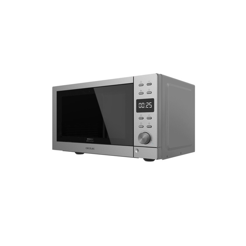 Cecotec 01399 microondas Negro, Acero Microondas con grill Encimera 20 L 700 W